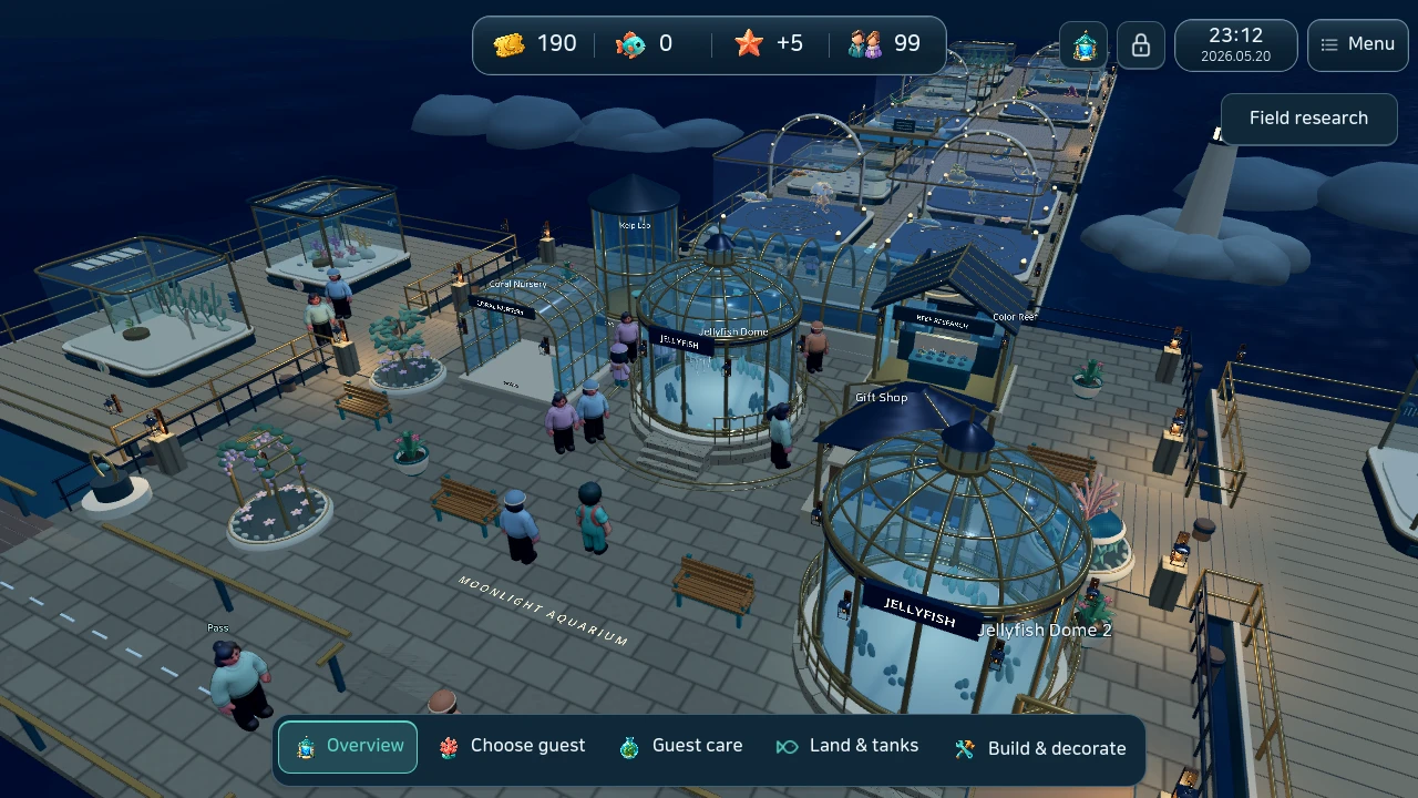 Moonlight Aquarium