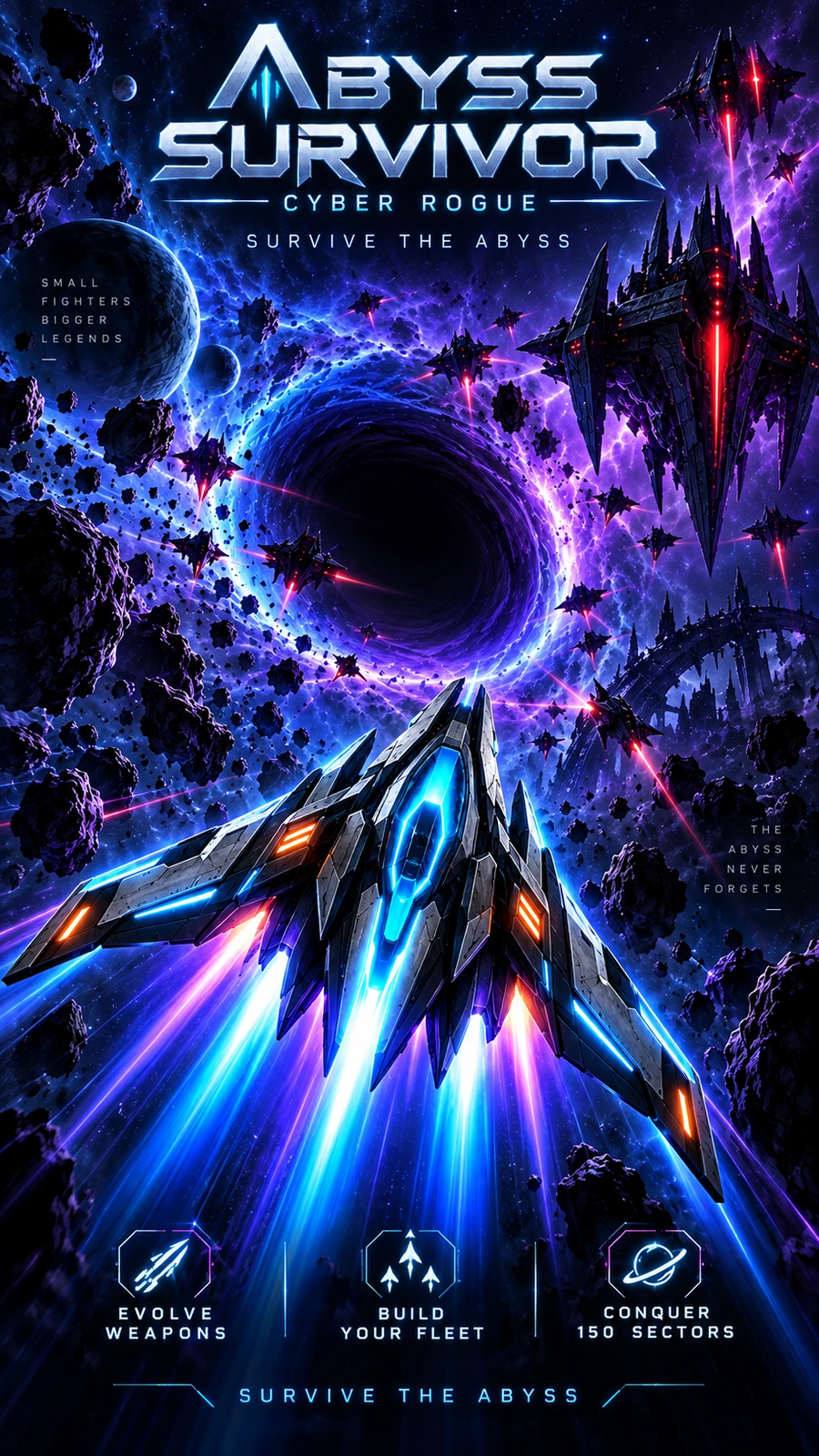 Abyss Survivor: Cyber Rogue