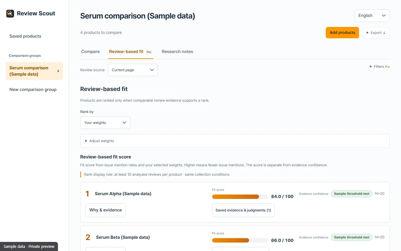Review Scout