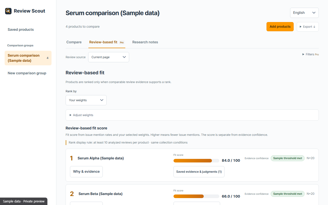 Review Scout